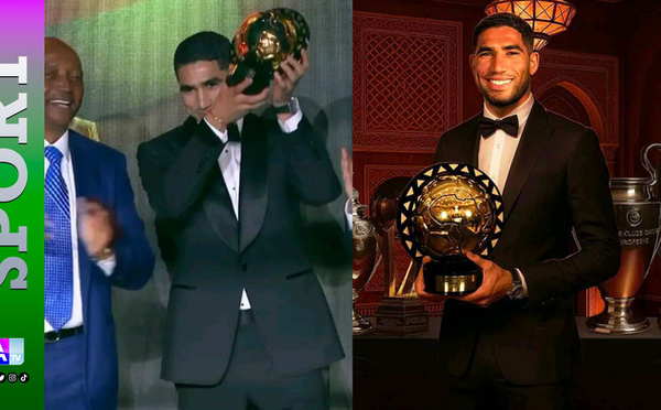 MAROC / Hakimi figure bien dans la liste officielle en perspective de la CAN 2025