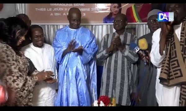 Thiès: L'ex députée Maïmouna Sène rend hommage au président Macky Sall et tire sévèrement sur le régime en place