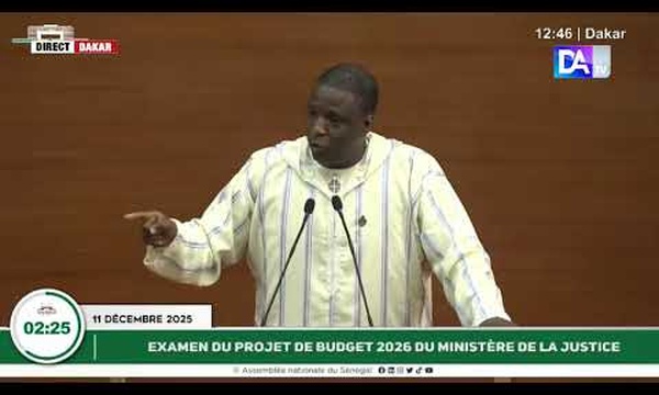 Budget Justice 2026 / Barane Fofana explose : “La justice n’a pas changé, l’impunité non plus!”