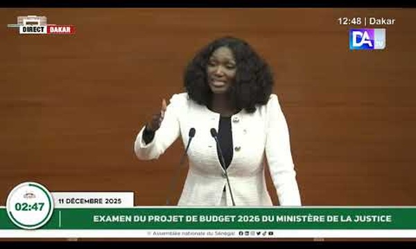 Assemblée nationale : Anta Babacar Ngom dénonce une justice abandonnée et des prisons au bord de l’explosion