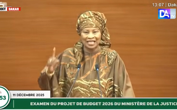 Assemblée nationale / Aïssata Tall Sall défend une justice souveraine et démasque les “faux procureurs”