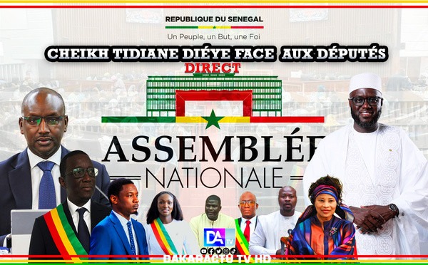 [🛑DIRECT] Assemblée Nationale:Examen du Projet de Budget du Ministère de l’Hydraulique et de l’Assainissement