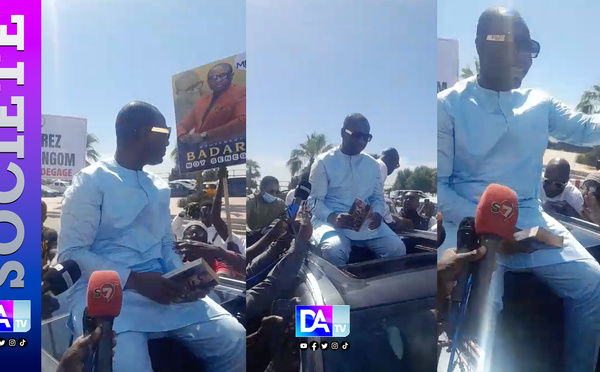 Badara Gadiaga à sa sortie de prison, lâche une bombe : "Il n'y a pas d'alternative à la justice, mais..."