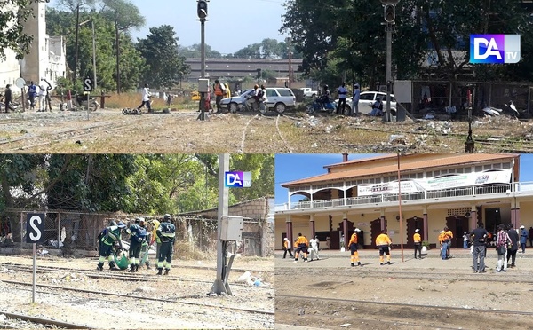 Thiès- Setal Suniou Rail: les cheminots en phase avec le démarrage imminent des travaux préparatoires du chemin de fer Dakar- Tambacounda...
