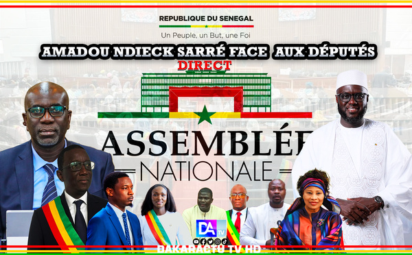 [🛑DIRECT] Assemblée Nationale:Examen du Projet de Budget du Ministère de l’Emploi et de la Formation professionnelle