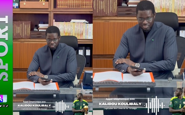 Mondial 2026 : Le président Diomaye assistera au match d’ouverture contre la France