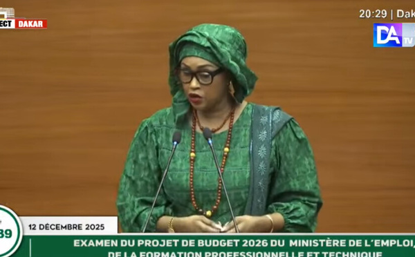 Formation professionnelle : Maïmouna Bousso préoccupée par les jeunes hors milieu scolaire