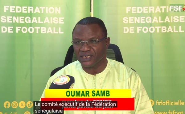 CAN 2025 et MONDIAL 2026 : La FSF dévoile sa feuille de route et annonce la présence du Président Diomaye lors du choc Sénégal - France