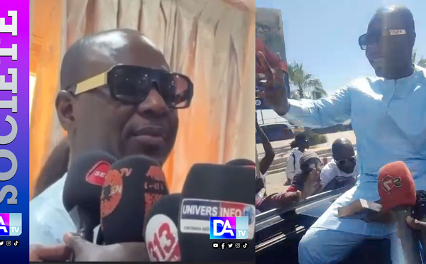 Libéré sous contrôle judiciaire, Badara Gadiaga dénonce : « J’ai été détenu en tant qu’otage politique pendant 154 jours »