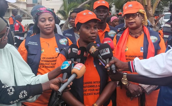 Saint-Louis : Lutte contre les violences numériques, les acteurs s'engagent et sonnent la mobilisation
