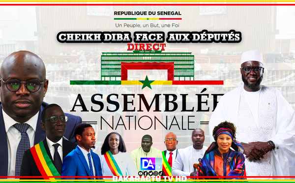 [🛑DIRECT] Assemblée Nationale:Examen du Projet de Budget du Ministère des Finances et du Budget