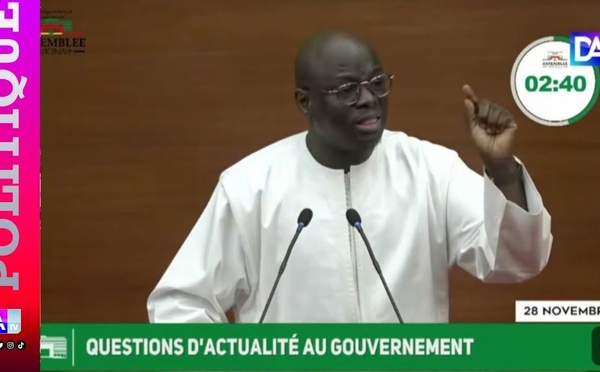 Dégradation de la note du Sénégal : La réaction de Cheikh Diba, Ministre des Finances et du Budget
