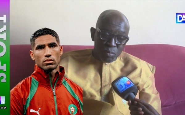 Hakimi pourrait jouer la CAN ? Mbaye Jacques Diop confiant mais prudent sur sa présence