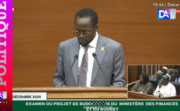 Assemblée nationale - Budget du MFB: Abdou Mbow interpelle le ministre Cheikh Diba sur la dette « cachée »