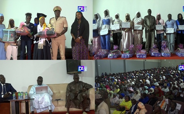 Miss maths-sciences 2025: l'Académie de Thiès met à l'honneur l'excellence féminine