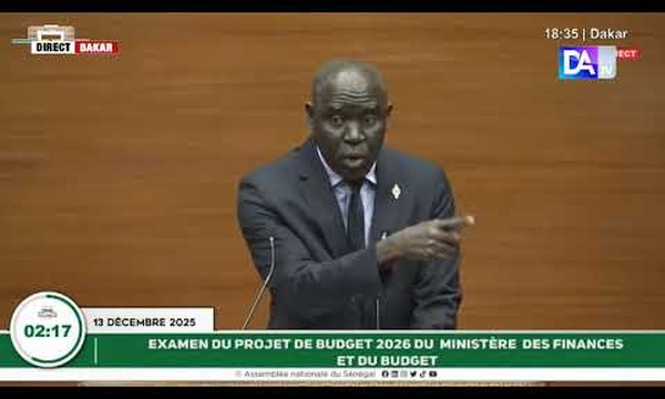Budget 2026: Tafsir Thioye donne les motifs de ses réserves