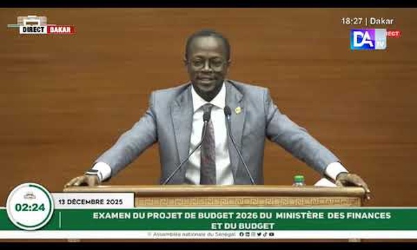 Fin du marathon budgétaire 2026: les mots de remerciements du Groupe Takku Wallu à ses collègues