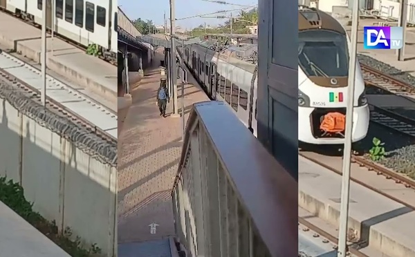[ Reportage] Le TER à l’heure de pointe :  Immersion dans la vie sociale de la gare Colobane–Hann