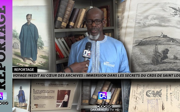 [REPORTAGE] Voyage inédit au cœur des archives : immersion dans les secrets du CRDS de Saint Louis