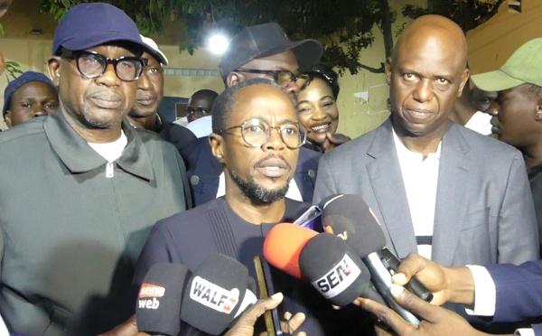 Saint-Louis / Installation du secrétariat exécutif départemental : l'APR remobilise ses troupes