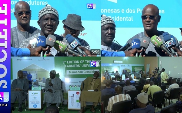 Thiès - 3ᵉ édition de l’Université Paysanne : les systèmes alimentaires paysans donnés en exemple...