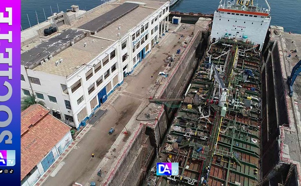 Chantiers navals de Dakar : l’État freine, Damen insiste… et l’avenir reste en cale sèche