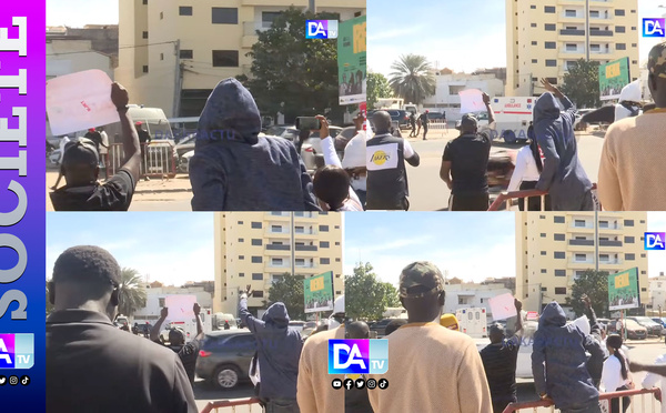 PFJ: Farba Ngom vient d’arriver pour son deuxième face à face avec le juge d’instruction