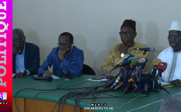 Gouvernance 2025: Le FDR dresse un bilan accablant du régime Pastef