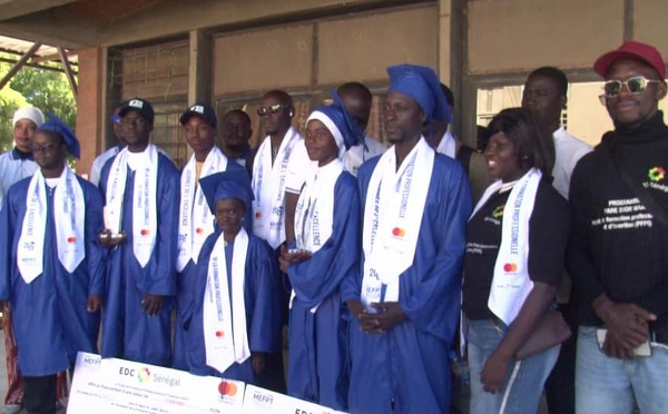 Saint-Louis / Journée d'excellence : La formation professionnelle fête ses lauréats