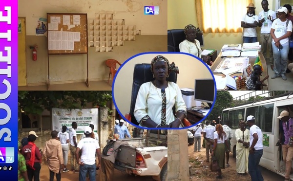 Visite du Président Diomaye Faye en Casamance :  "La commune de Nyassia a été très touchée par le conflit casamançais...", rappelle la maire Justine Manga