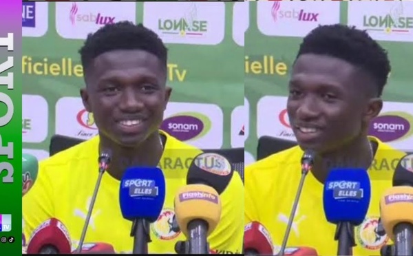 CAN au Maroc : Lamine Camara brise le silence et appelle les Lions à la maîtrise