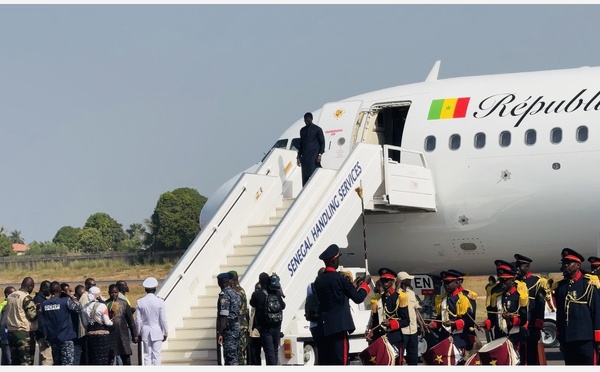 Première tournée économique en Casamance : Le chef de l’État atterrit à Cap-Skirring