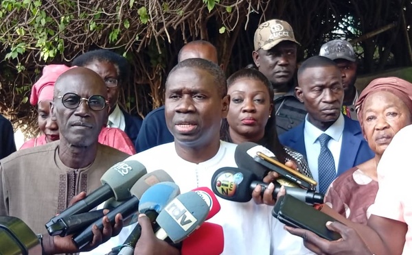 Mbour / Installation du Secrétariat Exécutif Départemental de l'APR : Démonstration de force pour relancer la machine politique à la base...