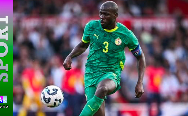 CAN 2025/ Sénégal - Bénin : Kalidou Koulibaly expulsé à la 68e minute