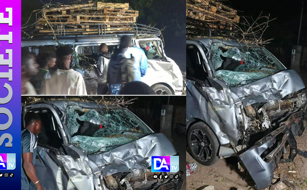 Parasel (Kaolack): Le bilan de l’accident passe à 5 morts