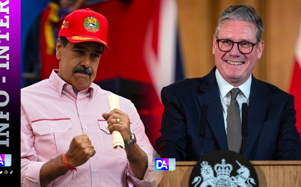 Venezuela: "Nous devons tous respecter le droit international", dit Starmer