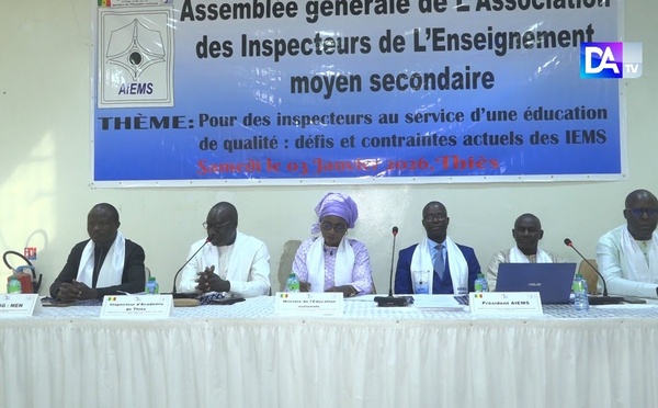 Éducation : Capacitation dans le numérique, formation de leurs collègues..., les inspecteurs expriment leurs attentes