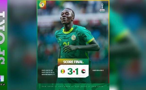 ​CAN 2025 – Huitièmes de finale : Le Sénégal surpris d’entrée, mais porté par Gueye, Mané et Mbaye ( 3buts à 1)