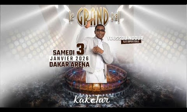 Grand Bal 2025 : Youssou Ndour électrise Dakar Arena devant des milliers de fans