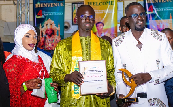 4e édition Raaya Téranga : Ngouda Dieng remporte le prix du meilleur entrepreneur immobilier de Thiès