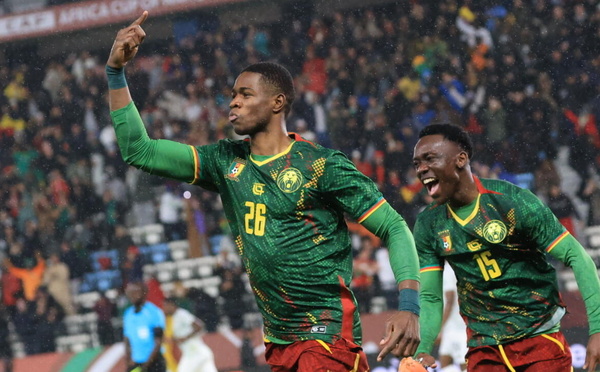 CAN-2025: vainqueur de l'Afrique du Sud 2-1 en 8e, le Cameroun défiera le Maroc en quarts