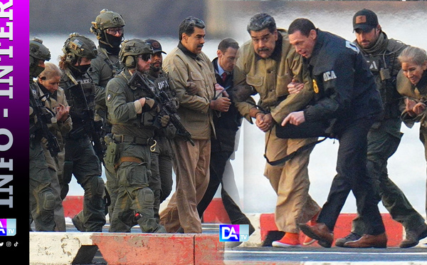 Maduro est arrivé au tribunal de New York pour sa première comparution après sa capture