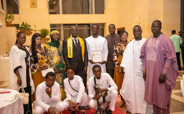 4e édition Raaya Téranga: Cheikh Tidiane Dieng sacré meilleur jeune entrepreneur immobilier de Thiès