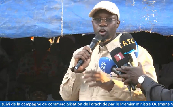 Dysfonctionnements dans la filière arachide : Le PM Ousmane Sonko instruit le ministre du Commerce de prendre les mesures de correction