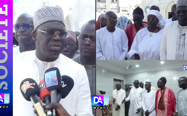 Tournée à Kaolack- Mbaye Dione interpelle Ousmane Sonko : ​« Comment peut-il instruire la Sonacos d'acheter 450 000 tonnes alors qu'il peine à mobiliser 70 milliards  »