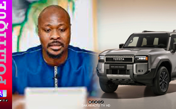 Véhicules des députés / GMS enfonce le clou:  " Je ne connais ni la marque ni le prix de la voiture que l'Assemblée nationale s'apprête à mettre à ma disposition"