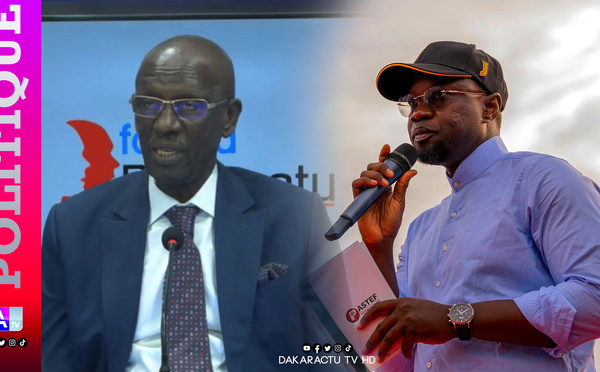 Doudou Wade charge Ousmane Sonko : « Calomnie et accusations gratuites… il cherche toujours des alibis »