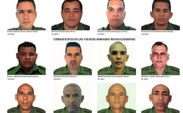 Capture de Maduro : Cuba publie la liste officielle des 32 agents de sécurité tués par les forces américaines