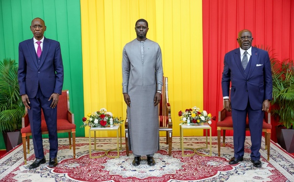 [ Images] Palais de la République : Diomaye Faye reçoit les vœux de Nouvel An du Corps diplomatique