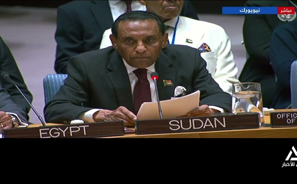 Conflit au Soudan : Le Premier ministre du Soudan, Dr Kamil-El-Tayeb Idriss, présente le plan de paix pour une sortie de crise